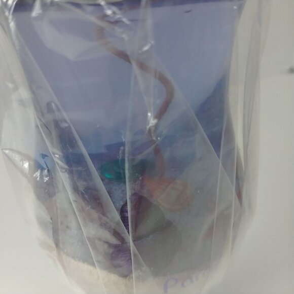 Wine Glass Scented Candle 8" Bahamas (New) - Picture 8 of 10